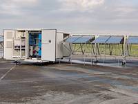 Faber Infrastructure: Mobiler Solar-Container
