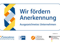 Arbeitgebersiegel "Wir fördern Anerkennung" startet