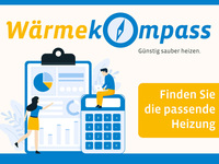 Heizungsmodernisierung: AEE-Wärmekompass für Online-Berechnung