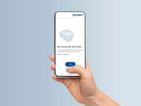 Duravit: App hilft beim Finden eines neuen WC-Sitzes