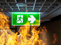 Die brandschutzbezogenen Schutzziele im Bauordnungsrecht