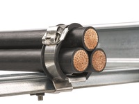 Panduit: Kabelschellen gegen Kurzschlüsse