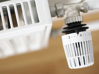 Richtig heizen und lüften bei Aprilwetter