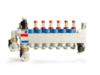 Rehau: Polymerverteiler Rautherm Speed HKV-D P