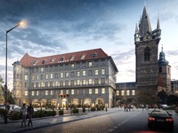 Hotel Sugar Palace Prag mit Artweger Duschen ausgestattet