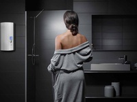 Durchlauferhitzer von AEG Haustechnik mit Anbindung an Solaranlage