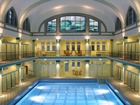 Baden wie zu Kaisers Zeiten in der Münster-Therme in Düsseldorf