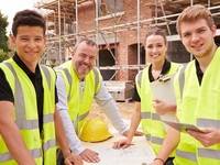 Baugewerbe: Ausbildungszahlen am Bau weiter auf hohem Niveau