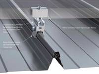 PV-Anlagen auf Falzblechdach mit Gleitfalzklemmen montieren