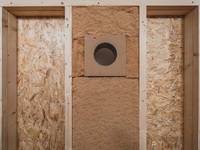 Inventer: Wandeinbausystem Woodplex für dezentrale Lüftung aus Holz 