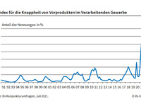 Steigender Rohstoffmangel