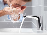 Trinkwasser aus dem Wasserhahn