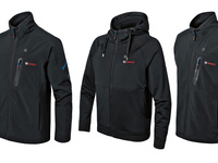 Beheizbare Jacke, Hoodie und Weste von Bosch