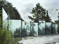 Glasprodukte im Außenbereich: Ist ein gläserner Zaun sicher