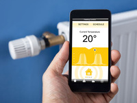 Smartes Thermostat