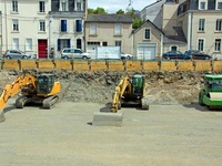 Streik Baustelle