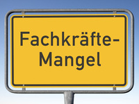 Fachkräftemangel