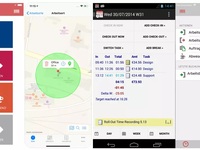 Zeiterfassungs-Apps