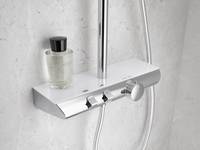 Leserwahl 2022: Shower-Set AquaXPro 200 Thermostat von HSK Duschkabinenbau