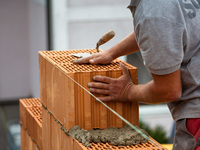 Schwarzarbeit am Bau