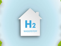 Heizen mit Wasserstoff