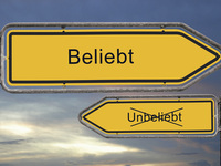 Beliebtheit: Immer ­sympathisch?