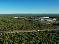 Teslas Gigafactory in Grünheide