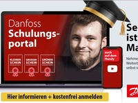 Leserwahl 2022: SHK-Schulungsprogramm von Danfoss