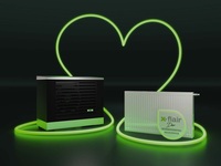 Leserwahl 2022: Wärmepumpenheizkörper x-flair von Kermi