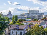 Goldene Dächer für Bukarest