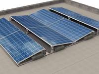 Altec: Flexibilität in der Montage von Solarmodulen auf Flachdächern
