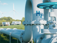 Wasserstoff: KfW unterstützt Netzausbau mit 24 Milliarden Euro