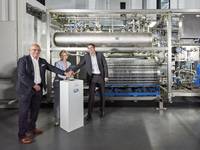 Zukunft der Wasserstofftechnologie: Elektrolyse-Anlage geht an den Start