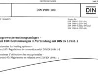 DIN 1989-100 als Weißdruck erschienen