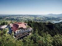 Burghotel Falkenstein: Entspannung auf 1.250 Metern Höhe