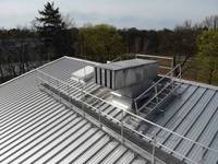 Kalzip: Dachwegesysteme Standard und SafetyPlus