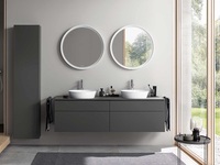 Duravit L-Cube in Graphit matt