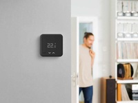 Tado smartes Thermostat black edition