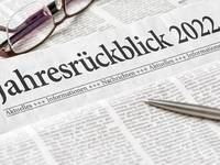 Jahresrückblick: Die meistgelesenen News 2022