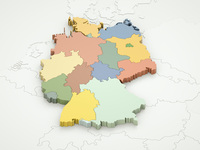  Deutschland und angrenzende Länder