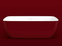 Villeroy &amp; Boch Badewanne in Rot