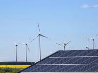 Die Erneuerbaren Energien müssen in Deutschland zügig ausgebaut werden.