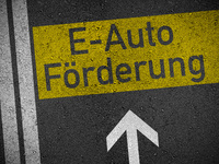 Grafik zur E-Auto-Förderung