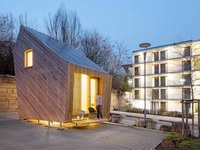 Tiny House Lehmorange