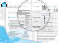 Der FLiB e. V. hat die in seiner Broschüre „Anforderungen an den Prüfbe­richt nach DIN EN ISO 9972“ enthaltene „Checkliste für Ver­fahren 3“ erweitert. Mit der neuen Version können Blower-Door-Messteams alle von der Norm geforderten Angaben zur Gebäudepräparation dokumentieren und dann dem Prüfbe­richt beilegen. Unter www.flib.de ist die Checkliste auch ein­zeln abrufbar.