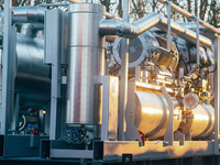 Großwärmepumpen: Nachfrage nach großen Leistungen steigt