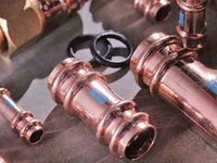 Streamline ACR Copper Pressfittings