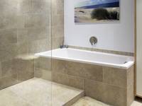 Raumsparwanne: Badewanne plus Dusche auch in kleinen Bädern