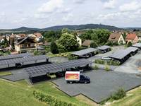 Clevere Schattenparker: Solare Carports