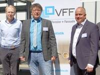 Die Referenten der VFF-Fachtagung „Statistik und Markt“ am 4. Mai 2023 in Frankfurt: (von links) Marcel Dresse, Martin Langen (beide B+L Marktdaten GmbH), Prof. Dr. Dirk Hass (KIM), Jörg Flasdieck (Heinze GmbH) und VFF-Geschäftsführer Frank Lange